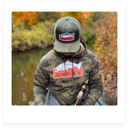 Blood Run Fishing Hat