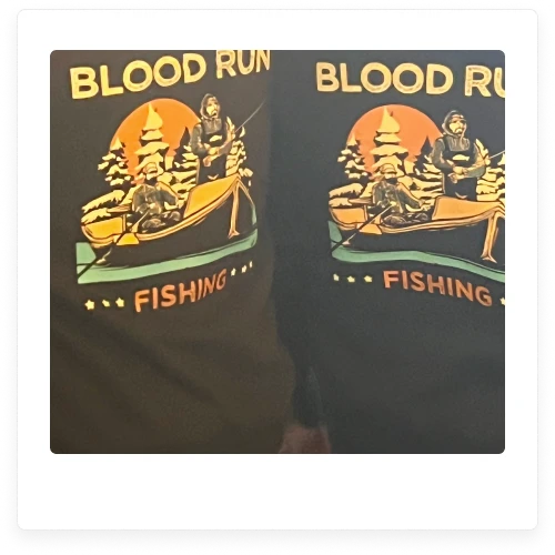 Blood Run Steelhead Fishing Hoodie