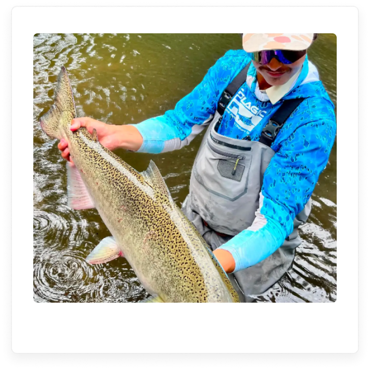 Steelhead Salmon Centerpin Balsa Fishing Floats from Blood Run