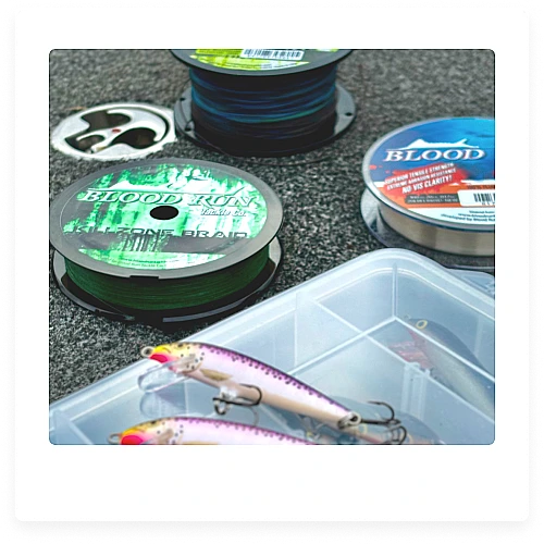 Braided Line  Blood Fishing Line