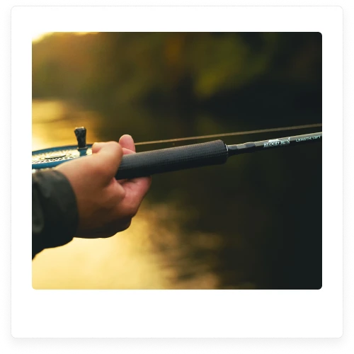 Riversider Carbon 13’ Centerpin Float Rod IM-7 4PC 6-12#