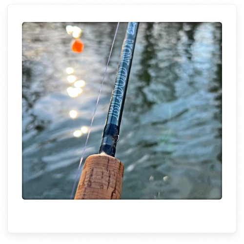 Ironhead Spinning Rod for Kayak fishing and Centerpin Float