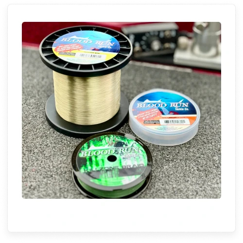 Tournament Monofilament Walleye Bass