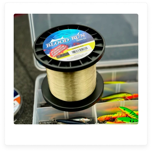 16LB Test Mono Fishing Line  .013' Diameter 3300YD