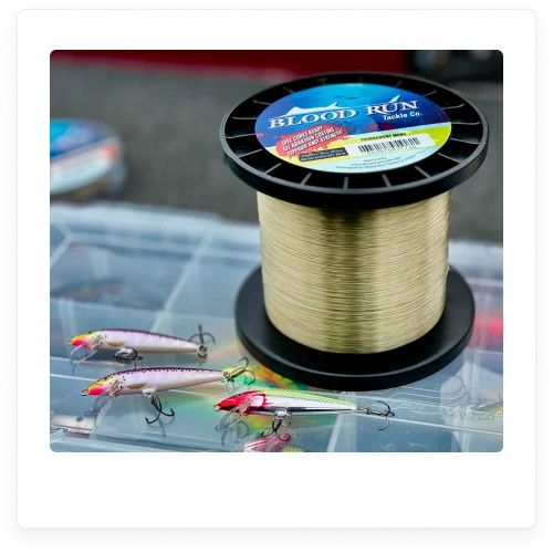 16LB Test Mono Fishing Line .013' Diameter 3300YD