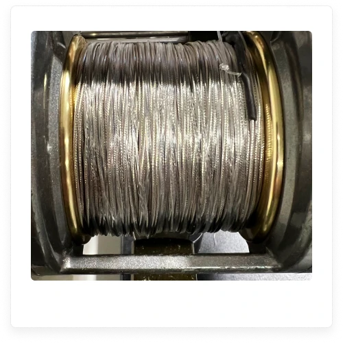 Weighted Steel Stainless Fishing Wire Line Blood Run Fishing