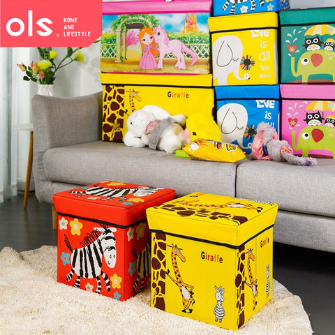 childrens ottoman storage box