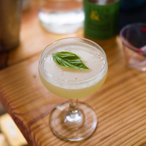 Cocktail Lucky Day au bar de la maison