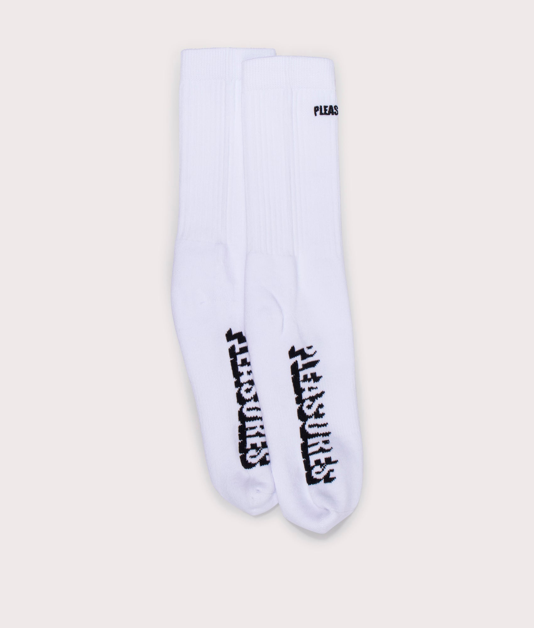 Pleasures Mens Knock Out Socks - Colour: White - Size: One Size