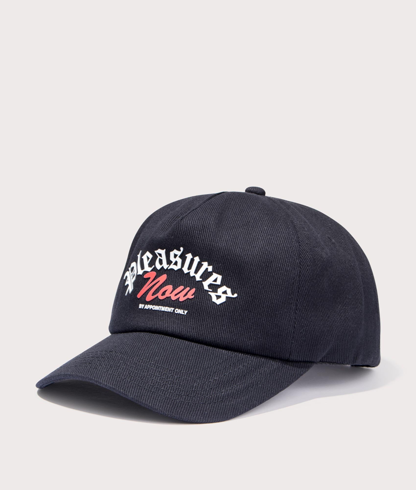 Pleasures Mens Appointment Unconstructed Snapback Cap - Colour: Black - Size: One Size