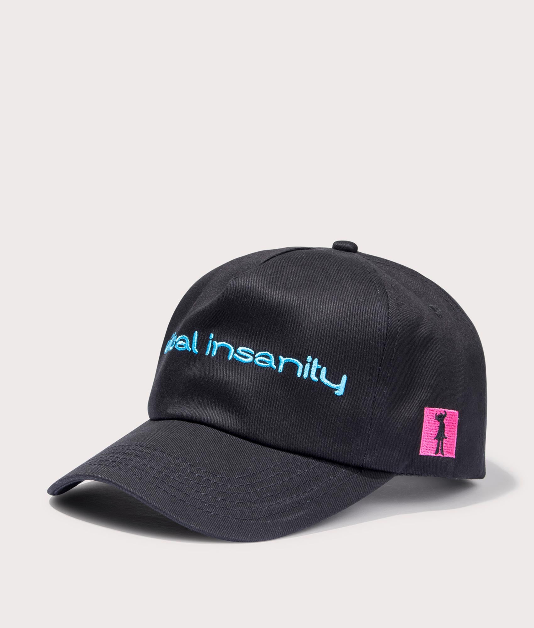 Pleasures Mens Virtual Insanity Snapback Cap - Colour: Black - Size: One Size