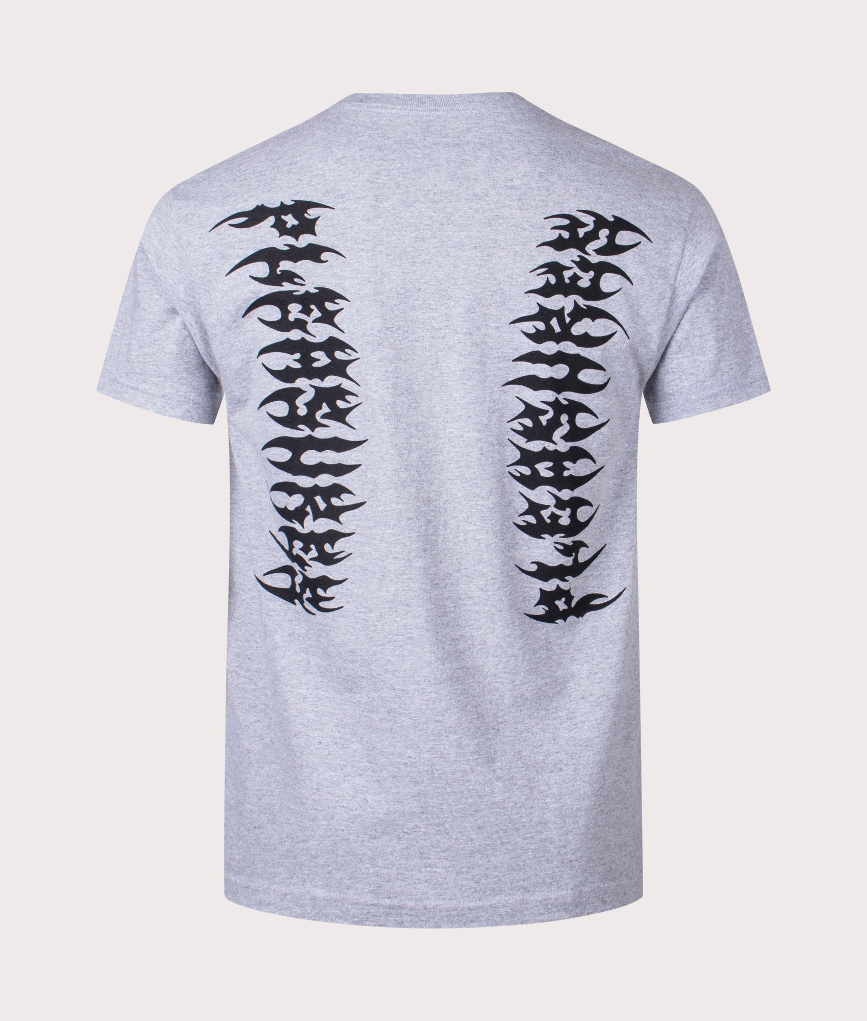 Pleasures Mens Ripped T-Shirt - Colour: Heather Grey - Size: Small