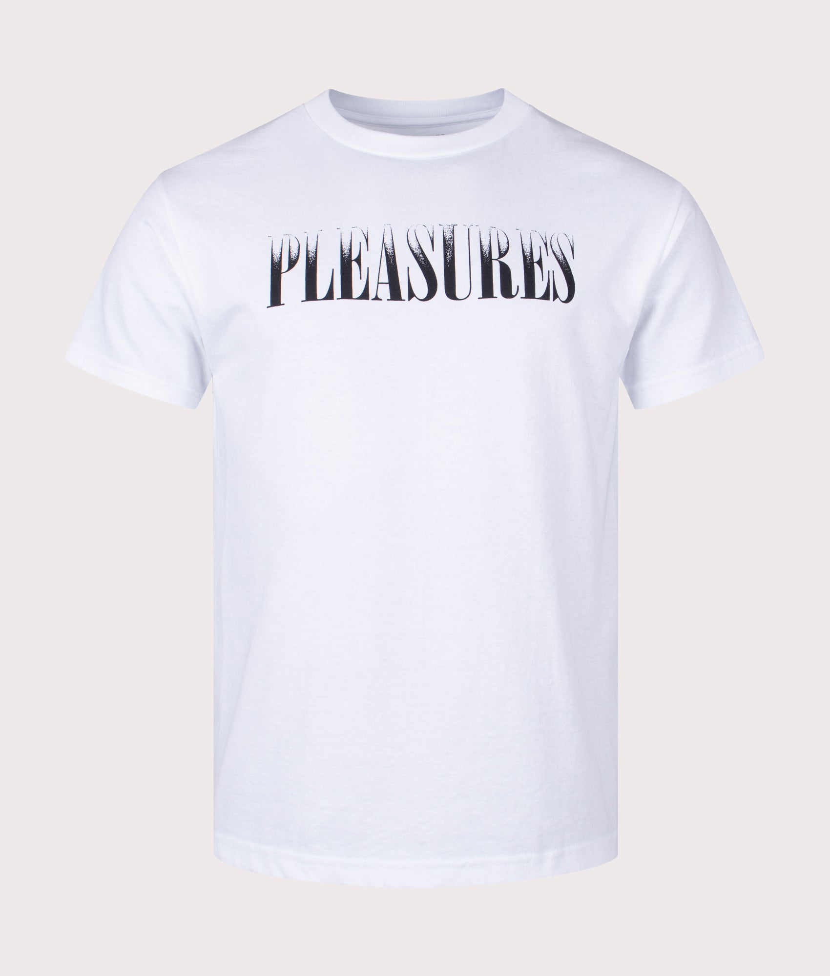 Pleasures Mens Crumble T-Shirt - Colour: White - Size: Small