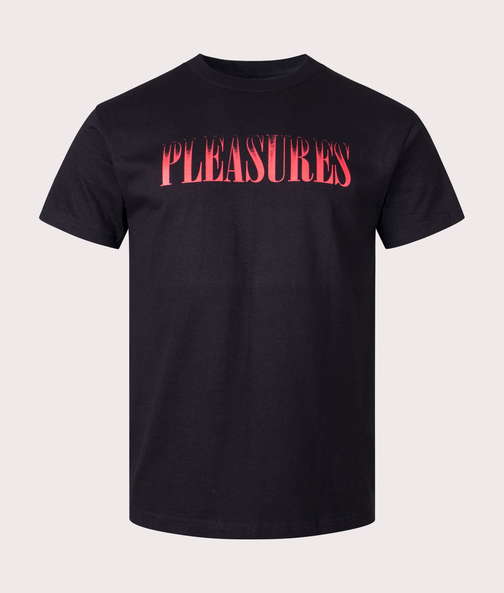 Pleasures Mens Crumble T-Shirt - Colour: Black - Size: Small
