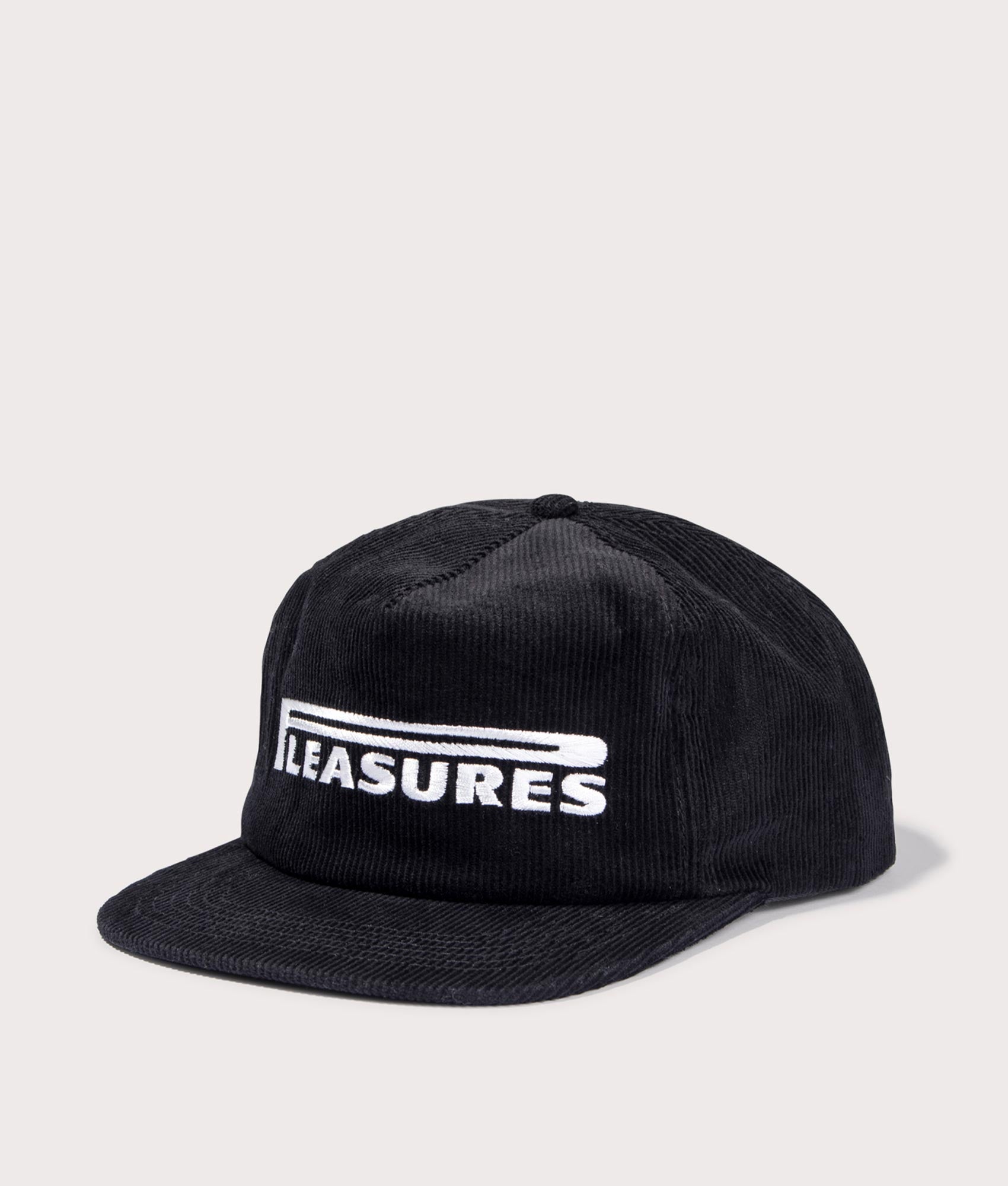 Pleasures Mens Pit Stop Corduroy Hat - Colour: Black - Size: One Size