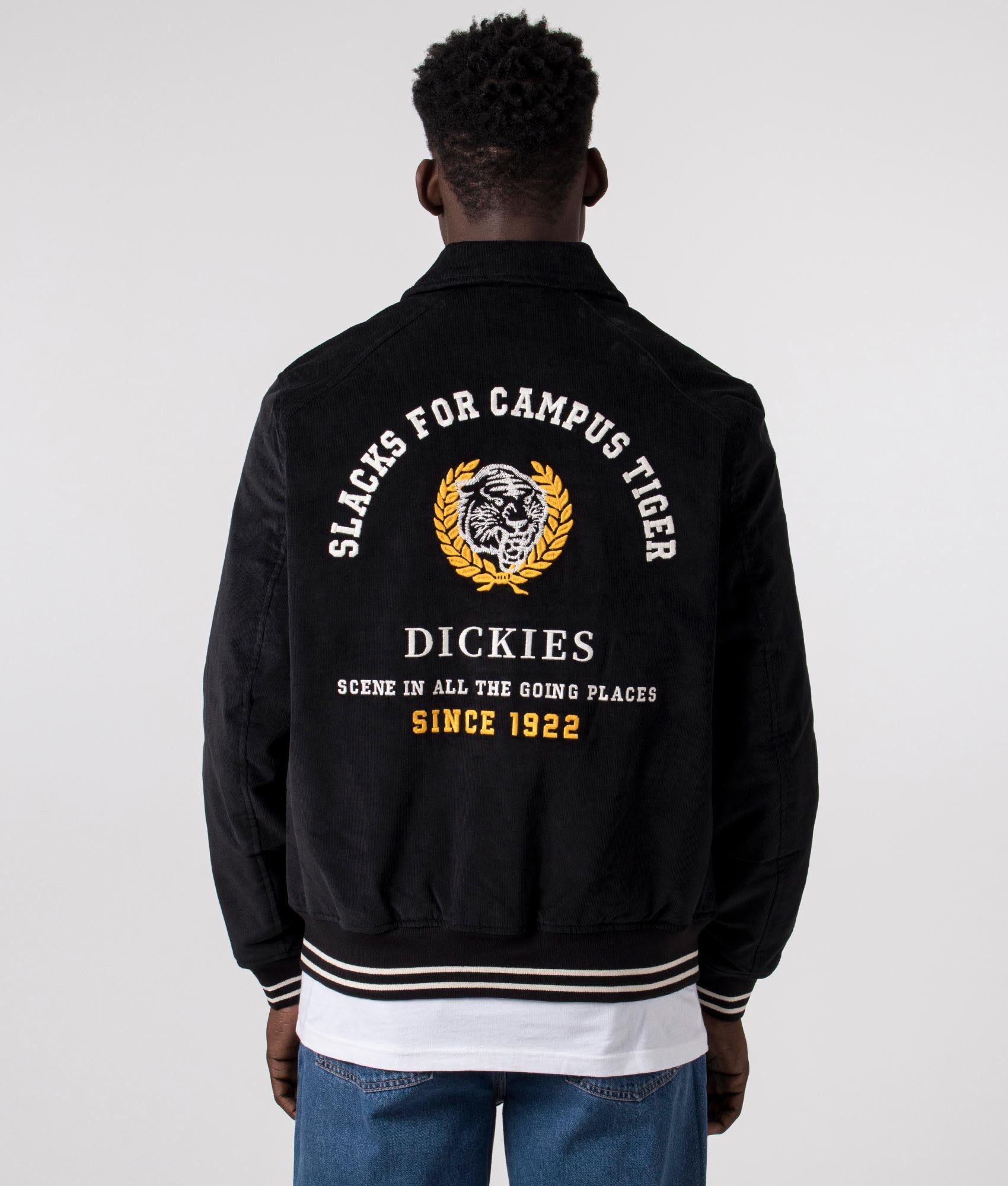 Dickies Mens Westmoreland Jacket - Colour: BLK1 Black - Size: Large
