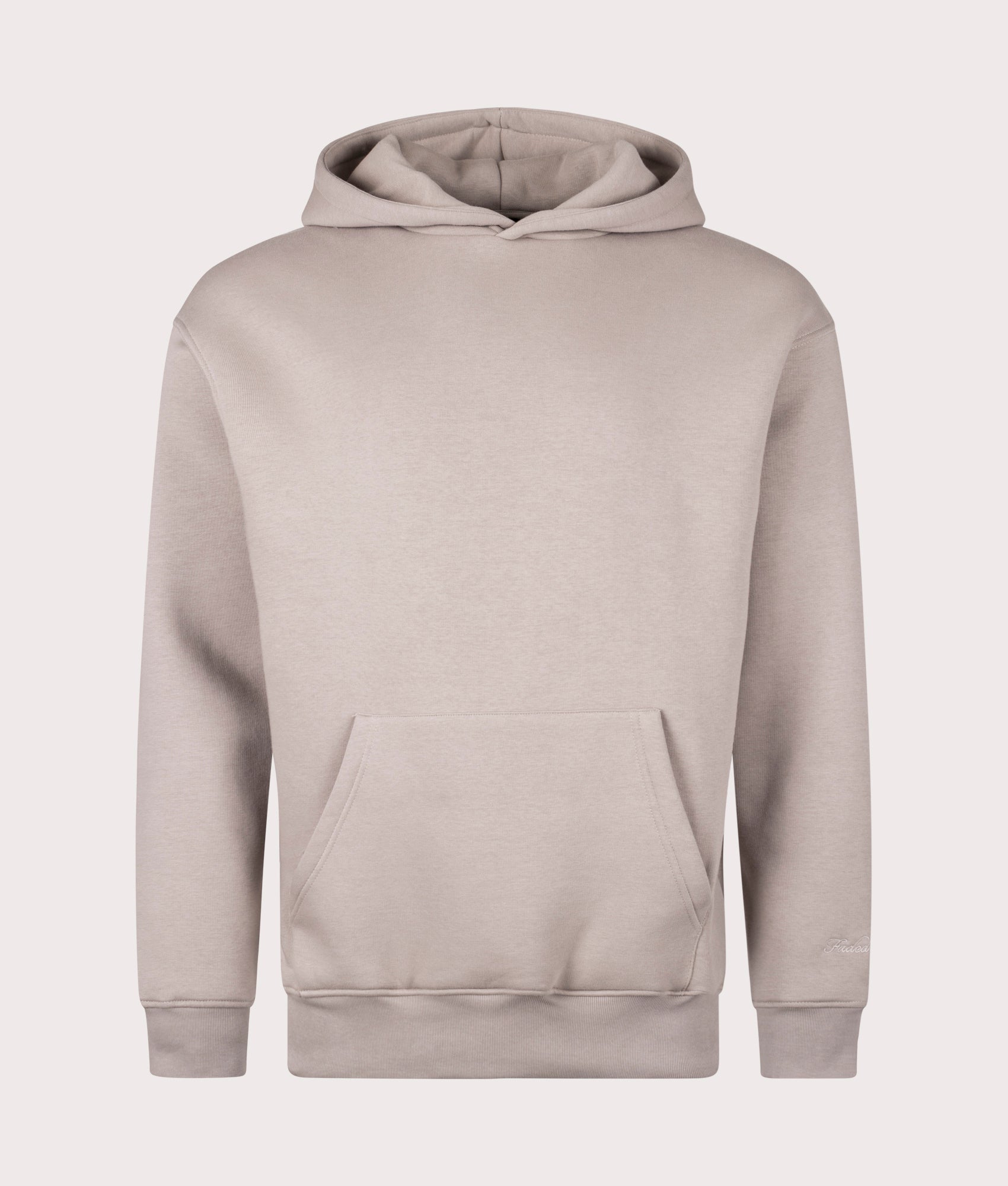 Faded Mens Relaxed Fit Core Hoodie - Colour: Digital Mist - Size: Small