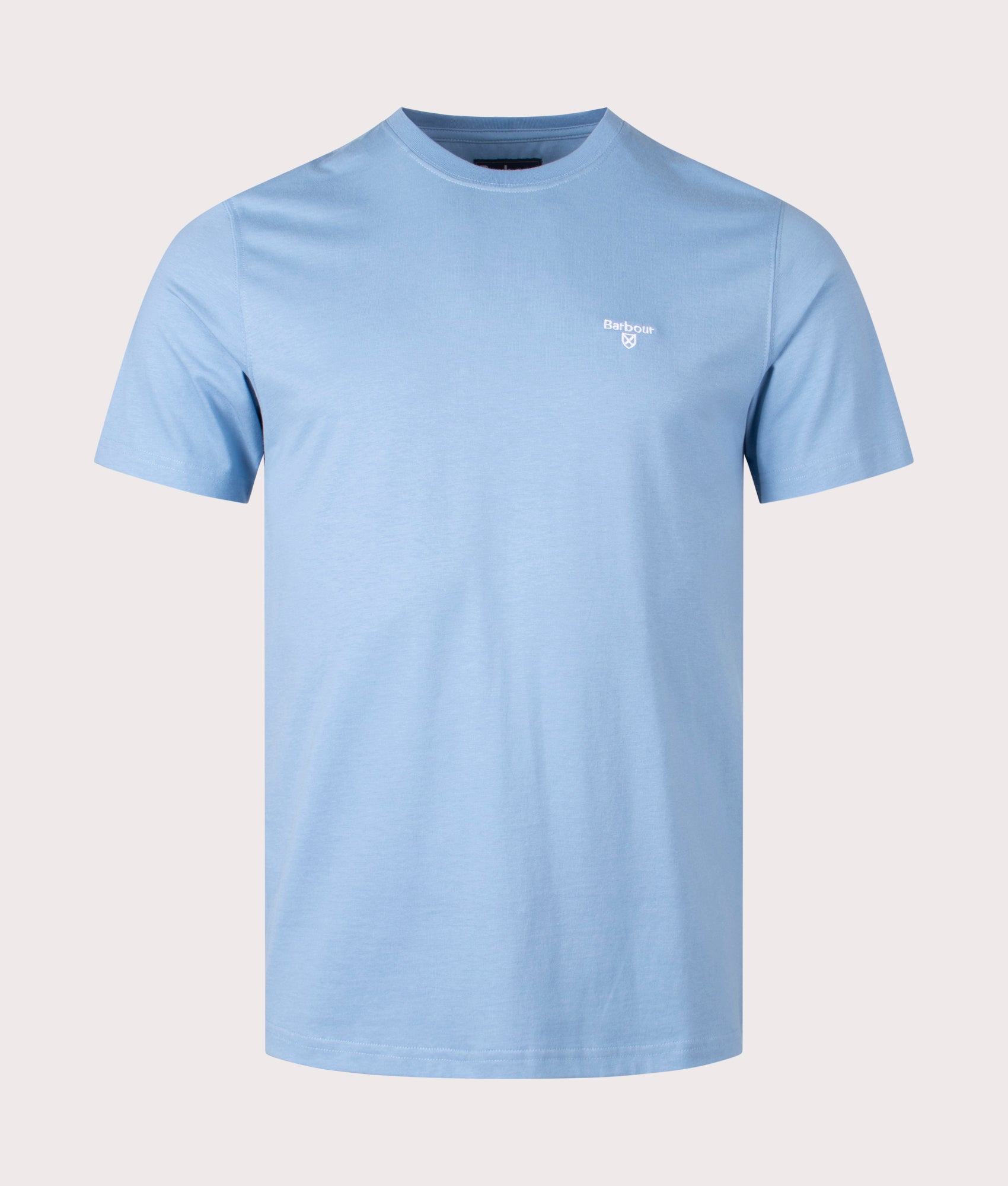 Barbour Lifestyle Mens Essential Sports T-Shirt - Colour: BL33 Blue - Size: Medium