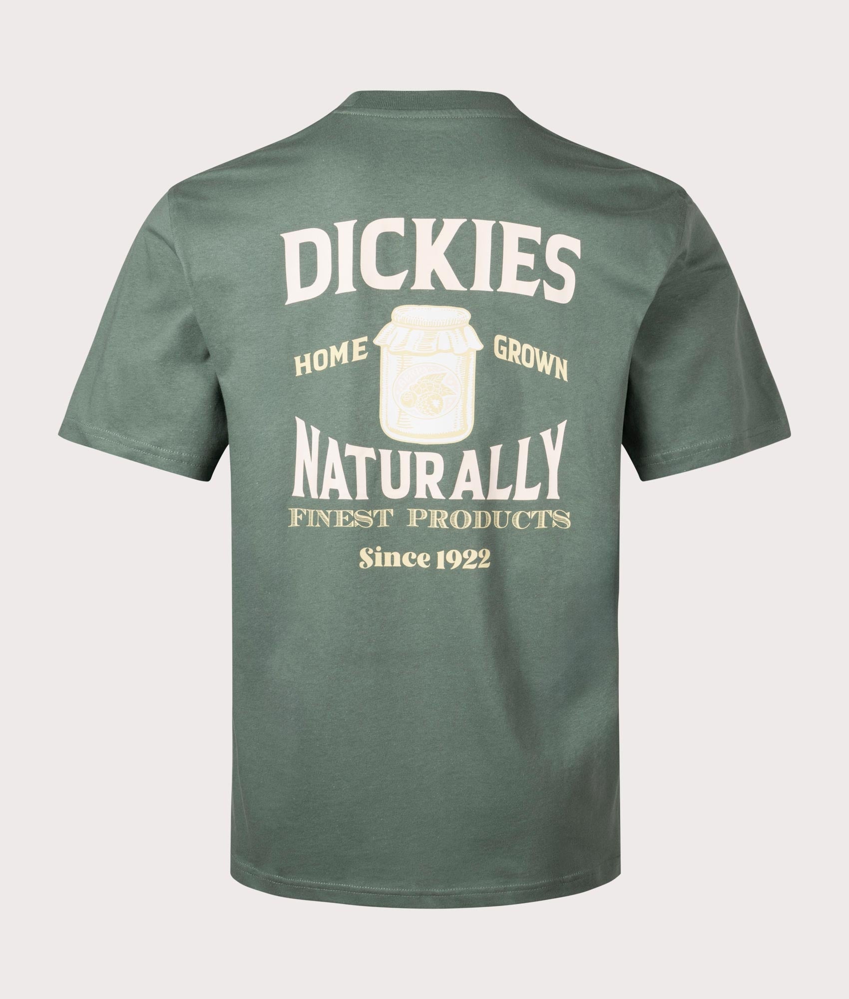 Dickies Mens Elliston T-Shirt - Colour: H151 Dark Forest - Size: Small