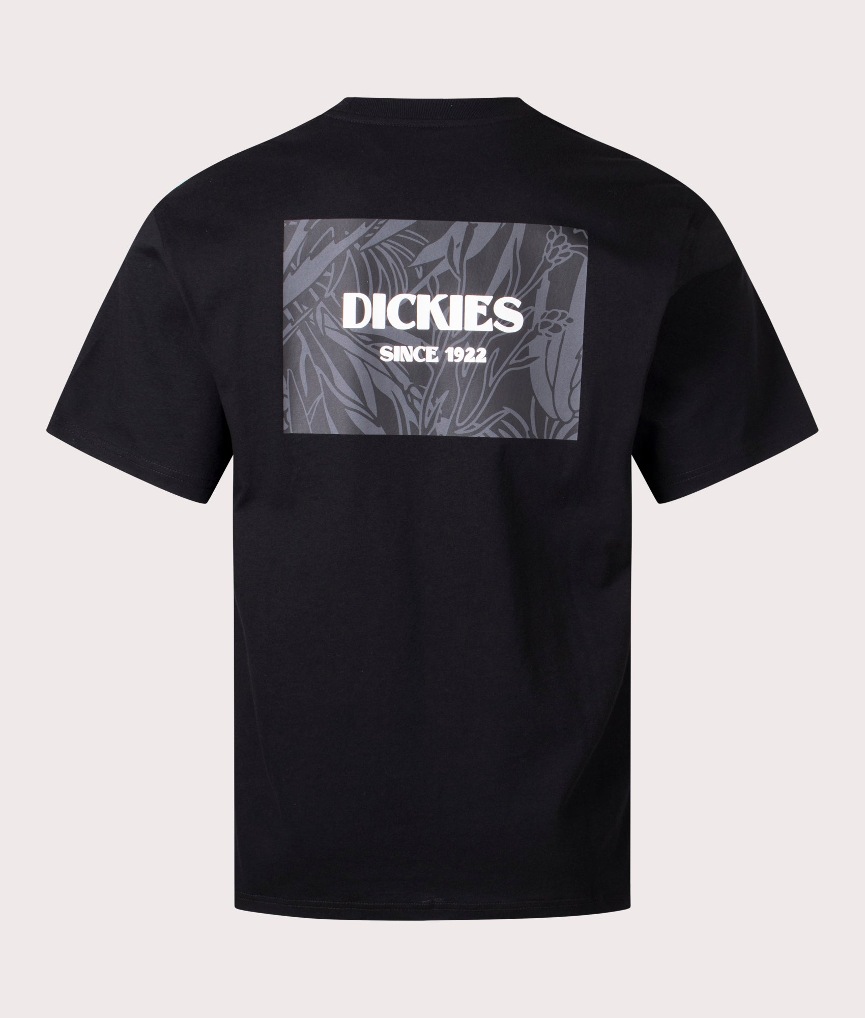 Dickies Mens Max Meadows T-Shirt - Colour: BLK1 Black - Size: Large