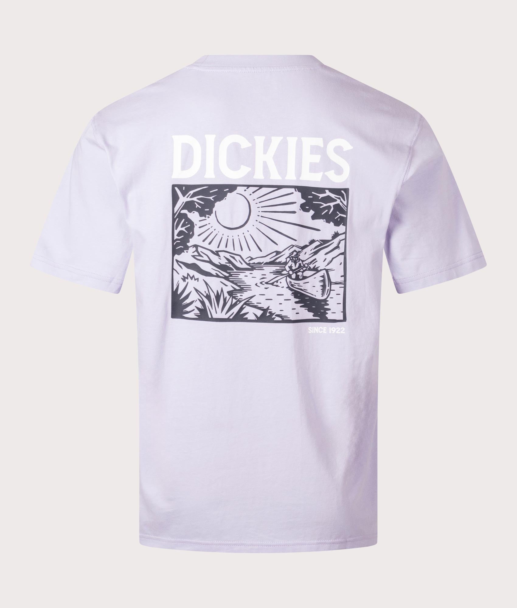 Dickies Mens Patrick Springs T-Shirt - Colour: H181 Cosmic Sky - Size: XL