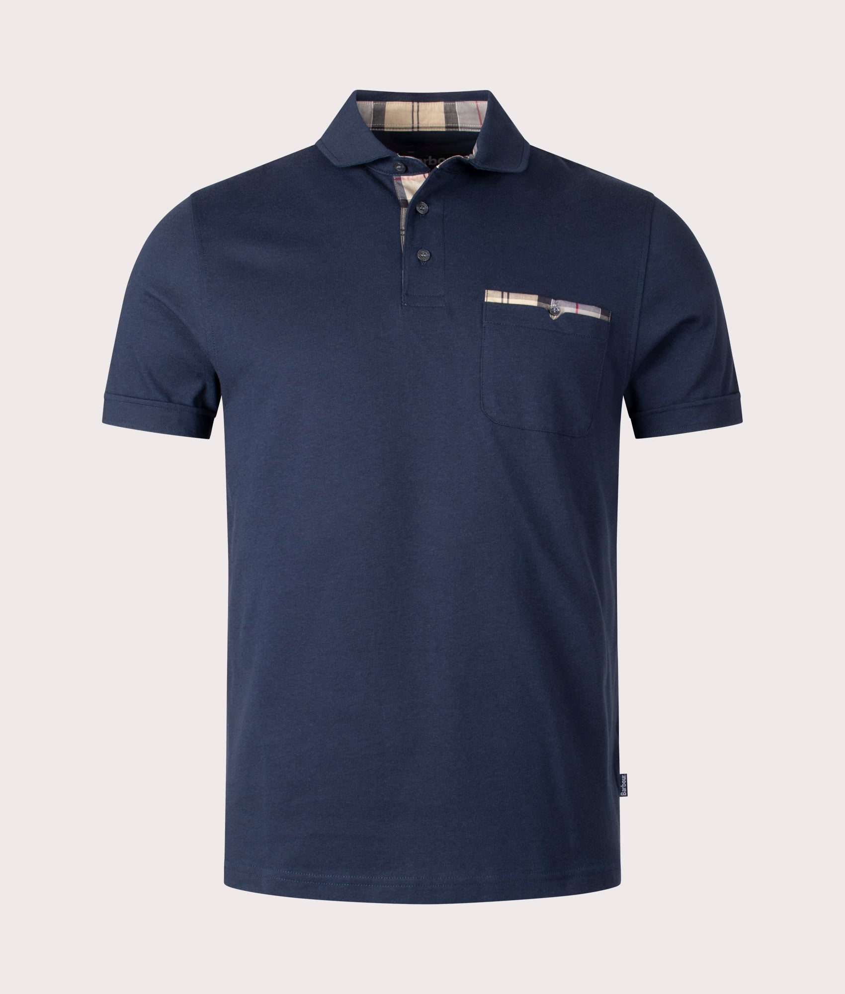 Barbour Lifestyle Mens Corpatch Polo Shirt - Colour: NY31 Navy - Size: Large