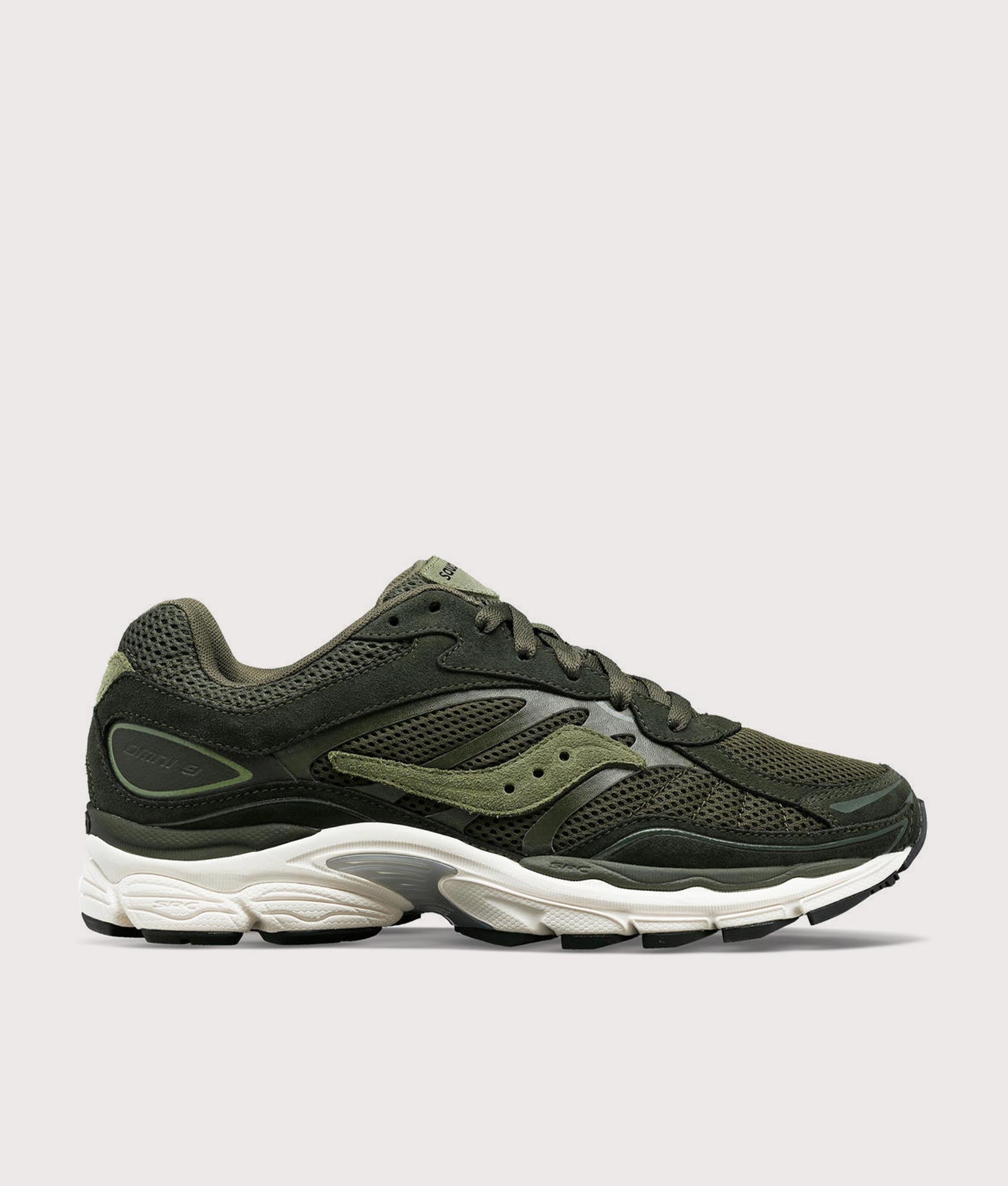 Saucony Mens Pro Grid Omni 9 Sneakers - Colour: 300 Green - Size: 9