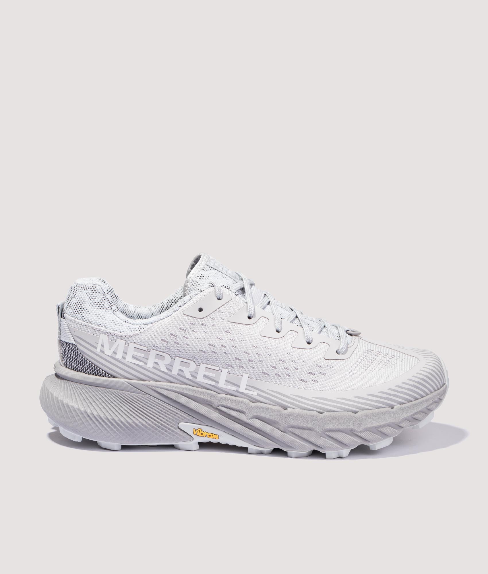 Merrell Mens Agility Peak 5 Trainers - Colour: Cloud - Size: 10/44.5