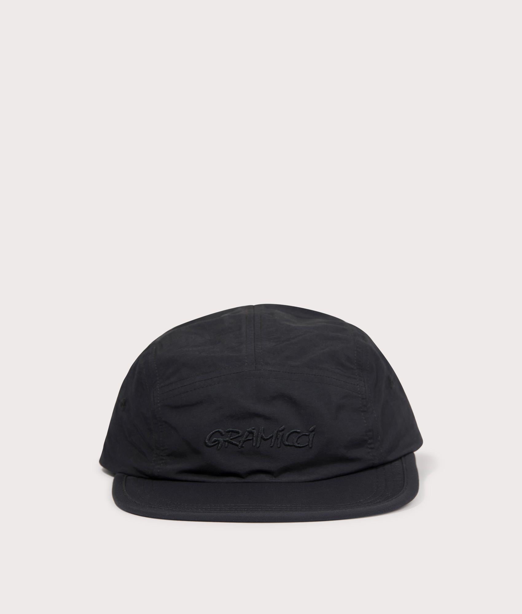 Gramicci Mens Nylon Cap - Colour: Black - Size: One Size