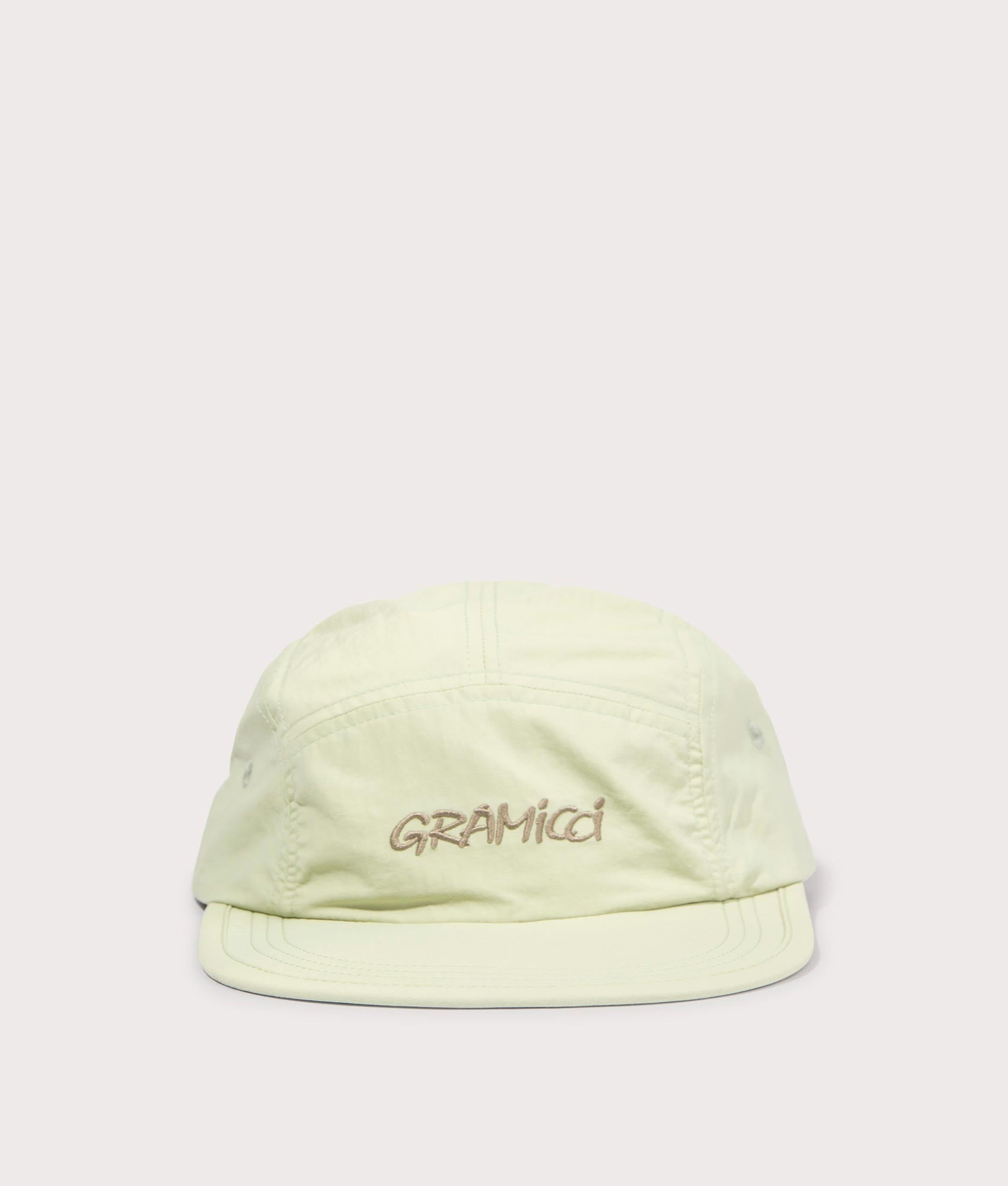 Gramicci Mens Nylon Cap - Colour: Lime - Size: One Size