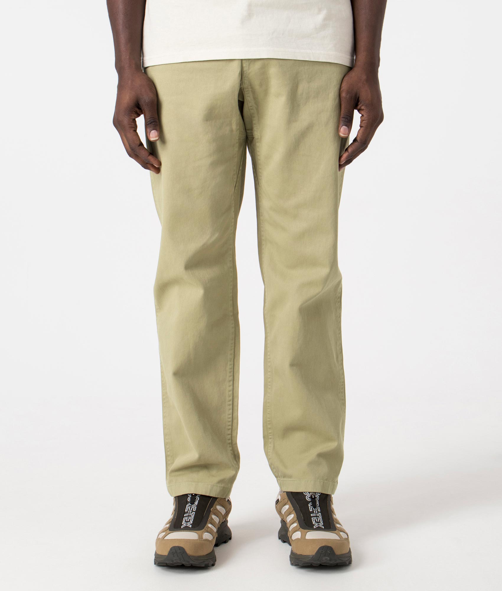 Gramicci Mens Gramicci Pants - Colour: Faded Olive - Size: XL