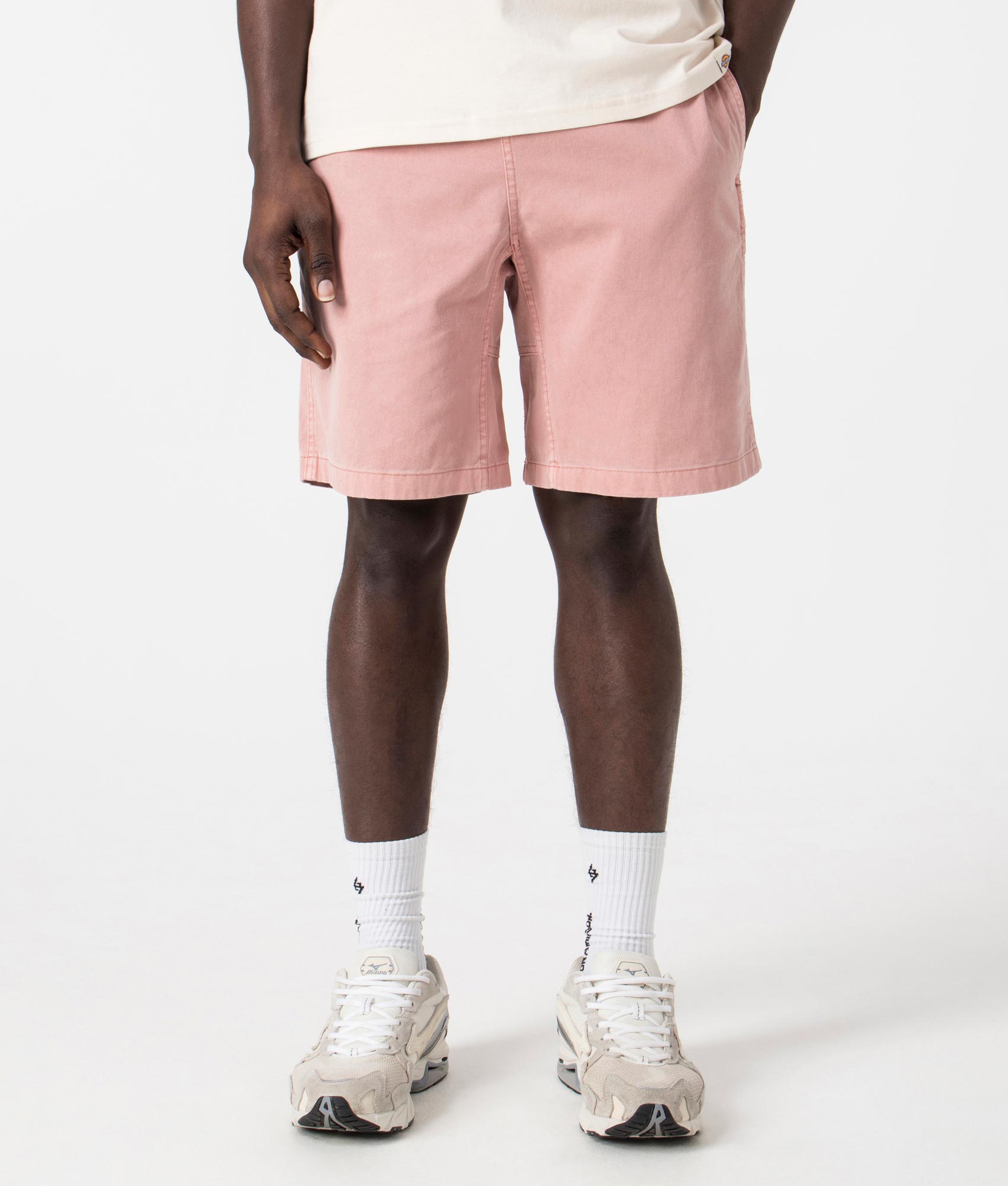 Gramicci Mens Pigment Dyed G-Shorts - Colour: Coral - Size: XL
