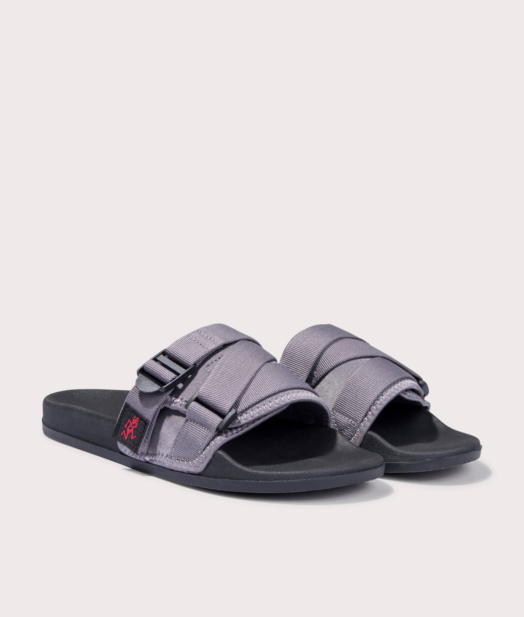 Gramicci Mens Slide Sandals - Colour: Grey - Size: 11