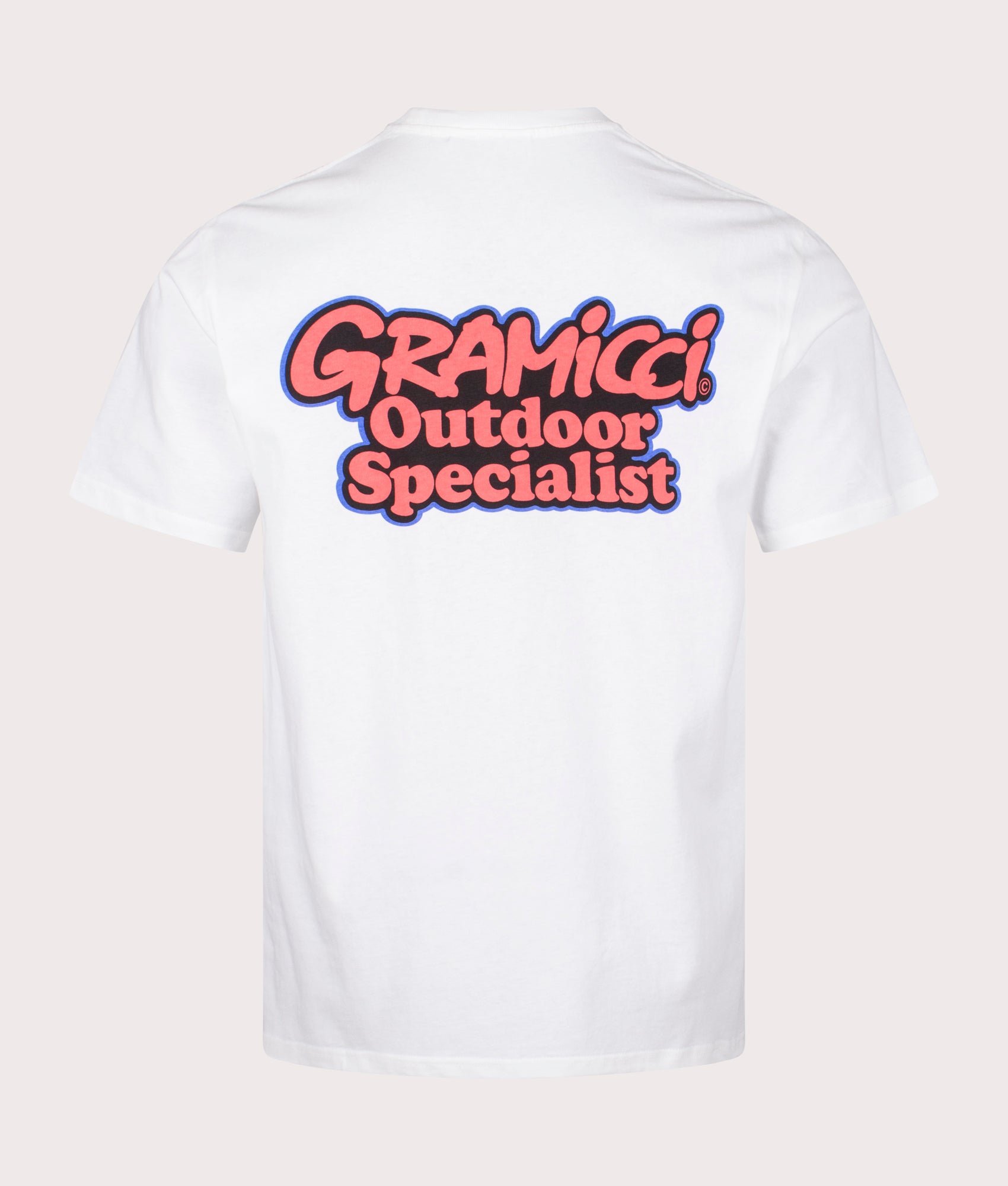 Gramicci Mens Outdoor Specialist T-Shirt - Colour: White - Size: XL