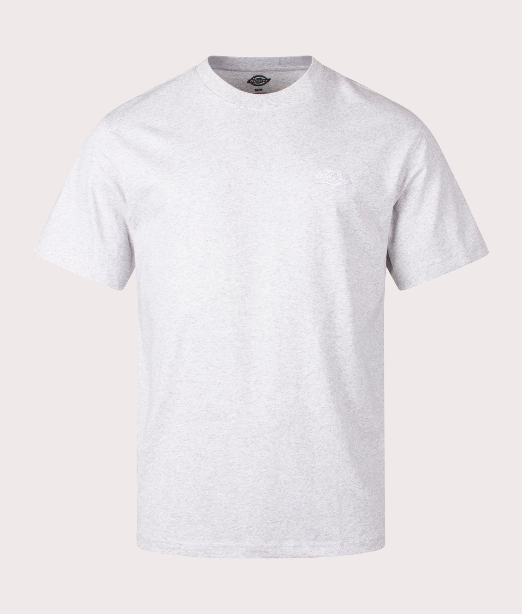 Dickies Mens Summerdale T-Shirt - Colour: A28 Light Gray - Size: Medium