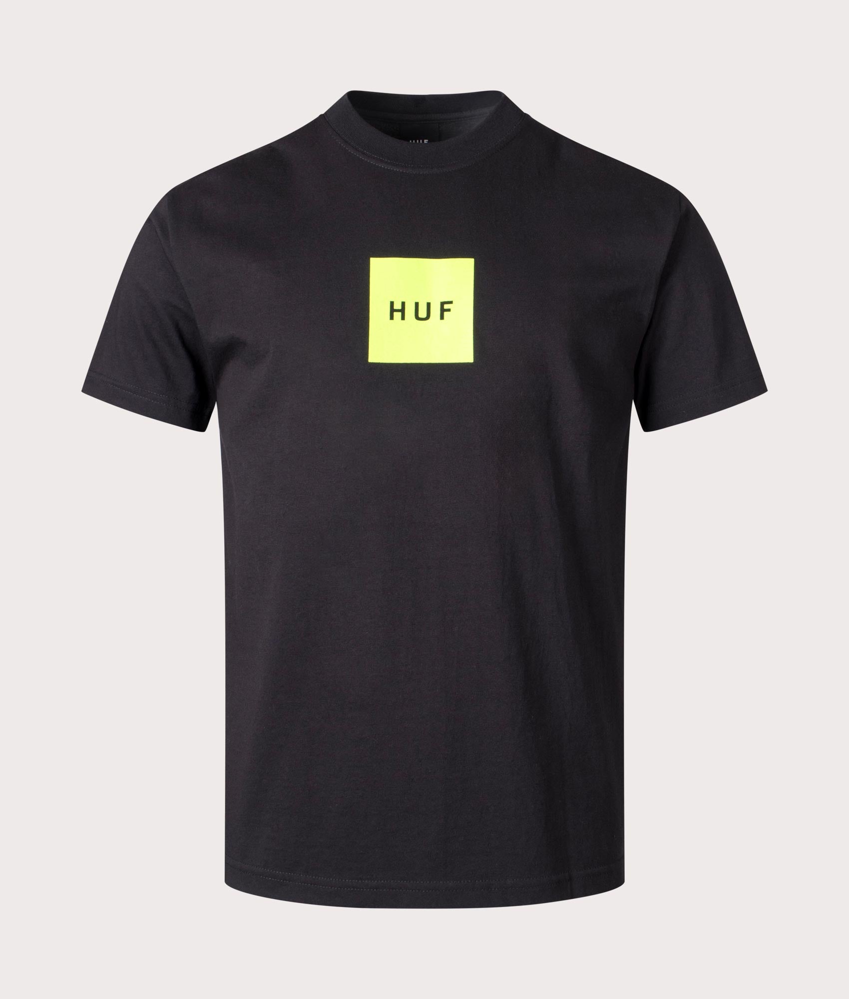 HUF Mens Set Box T-Shirt - Colour: Black - Size: Large