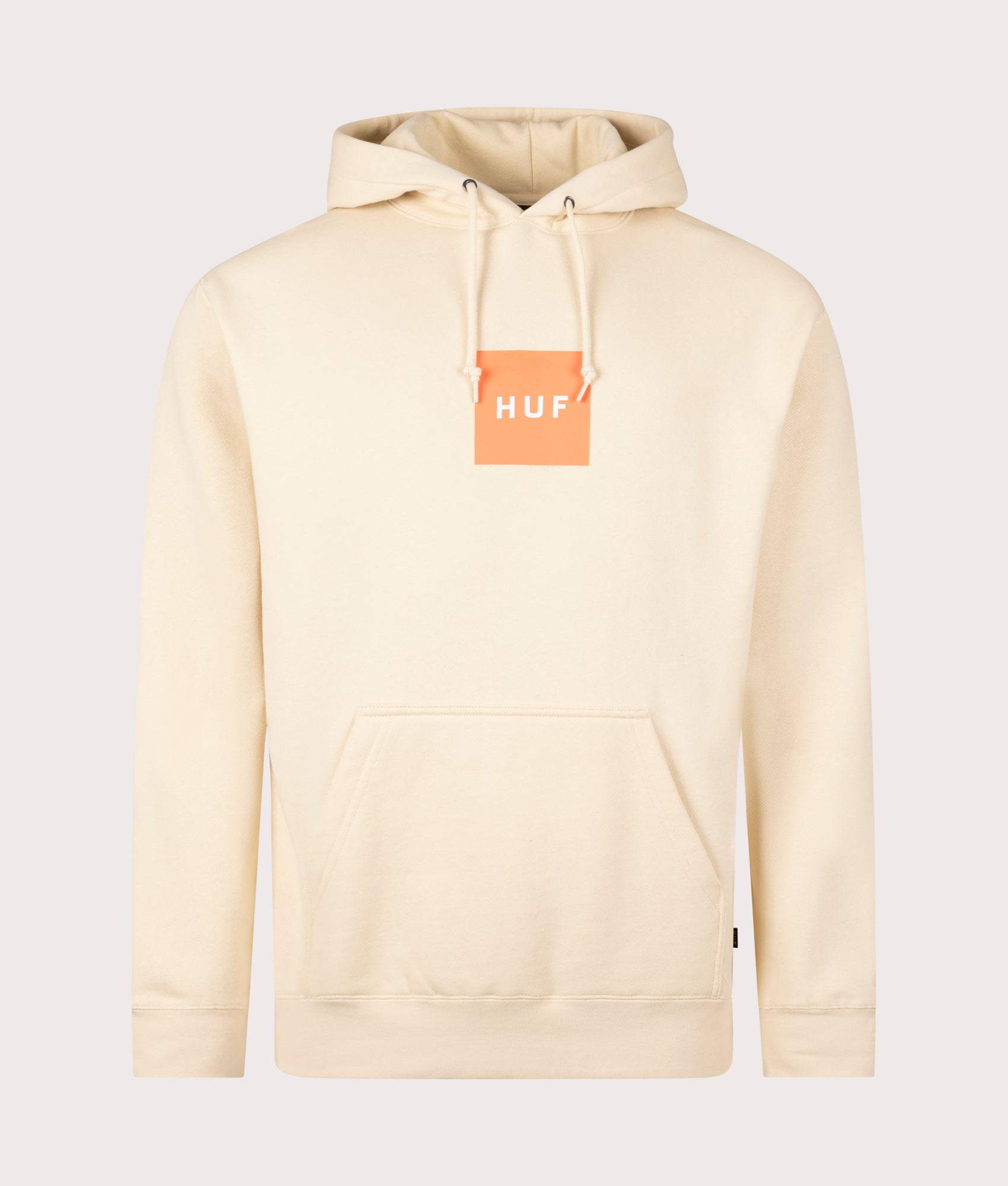 HUF Mens Set Box Hoodie - Colour: Wheat - Size: XL