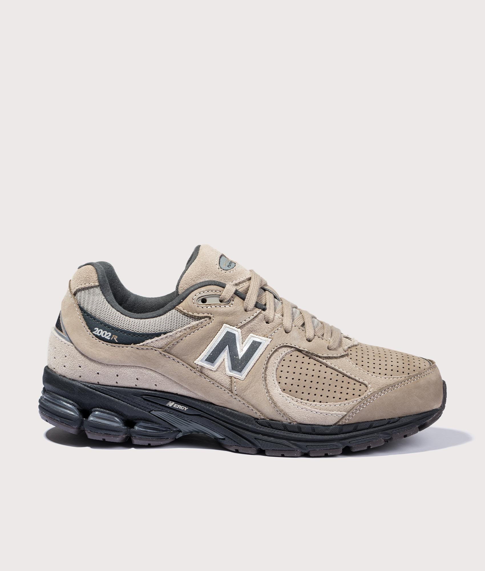 New Balance Mens 2002R Sneakers - Colour: M2002REG Driftwood - Size: 8