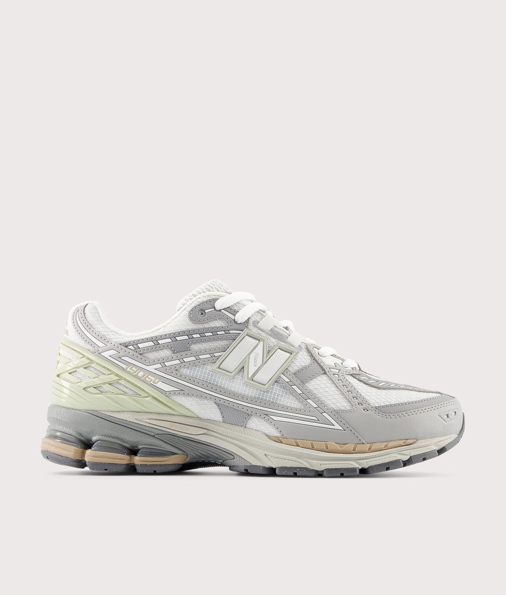 New Balance Mens 1906N Utility Sneakers - Colour: M1906NB Team Away Grey/Olivine/Grey Matter - Size: