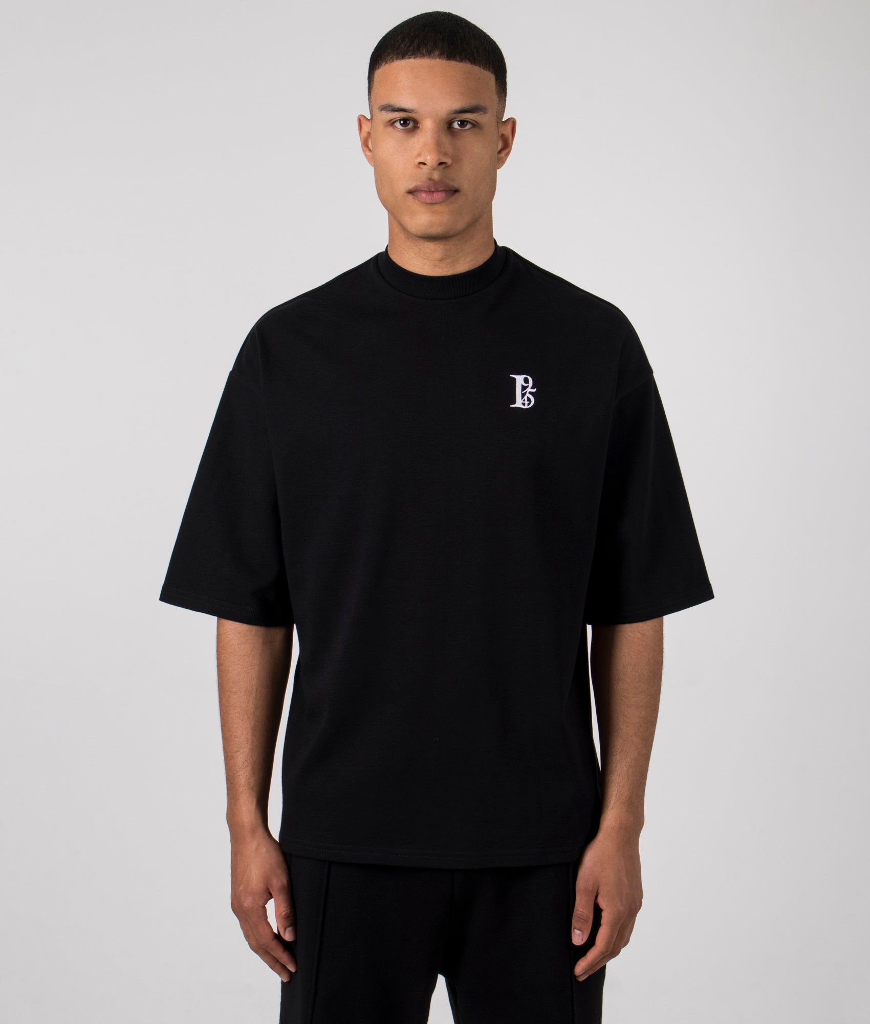 FLORENCE BLACK Mens 1954 Heavy T-Shirt - Colour: Black - Size: XL
