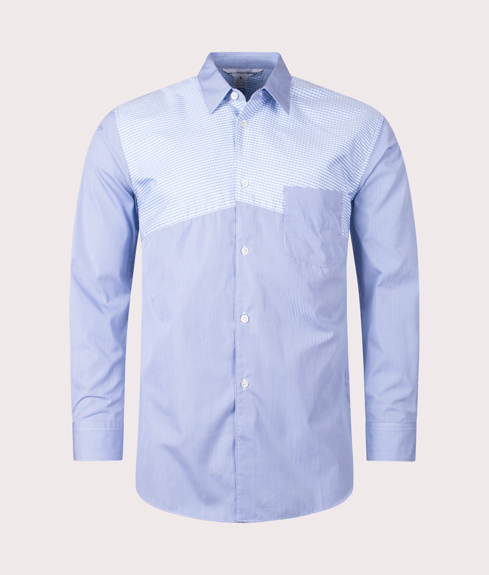 COMME des GARCONS SHIRT Mens Multi Check Shirt - Colour: 1 Check/Check - Size: Large