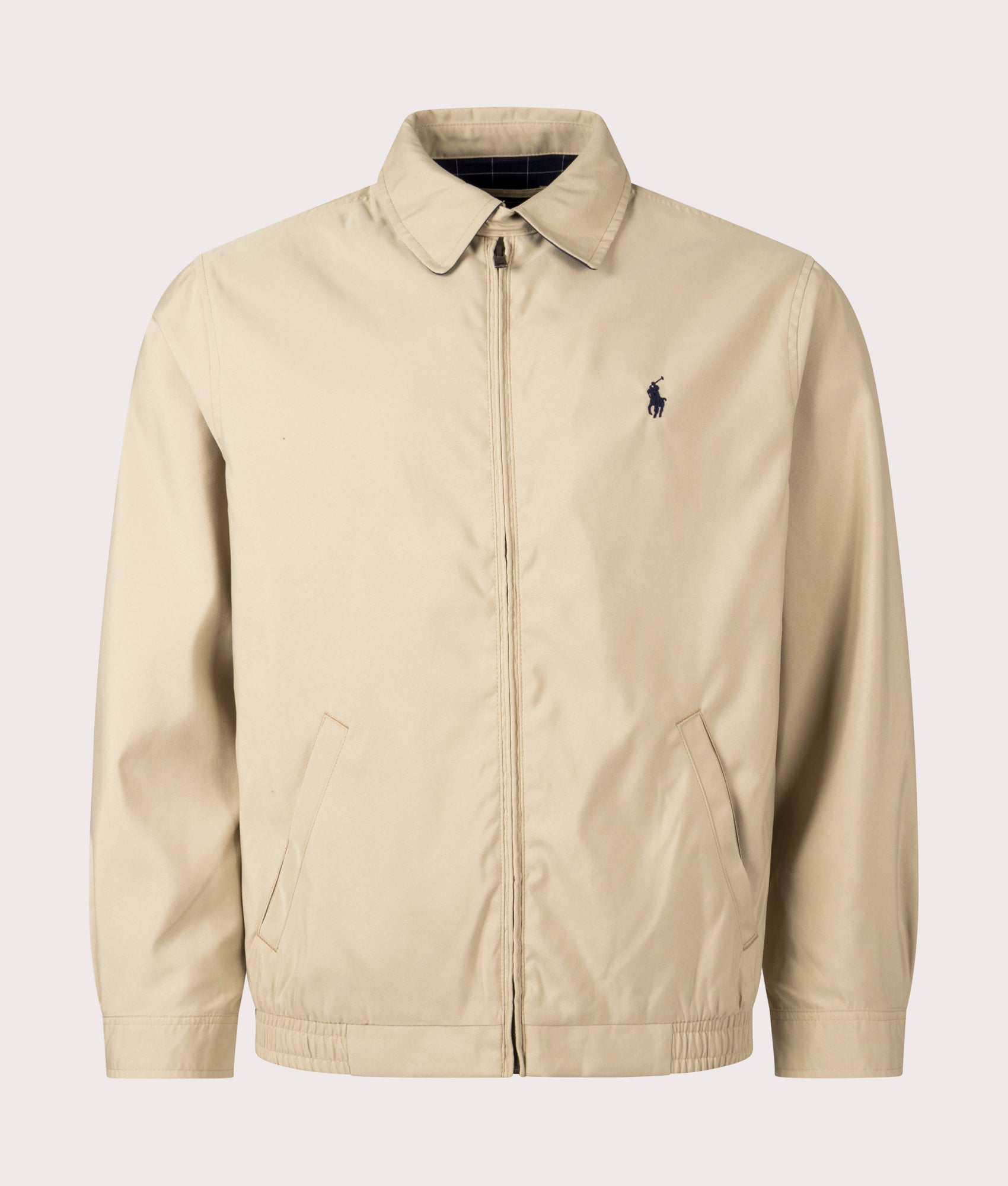 Polo Ralph Lauren Mens Bi-Swing Windbreaker - Colour: 002 Khaki Uniform - Size: Large