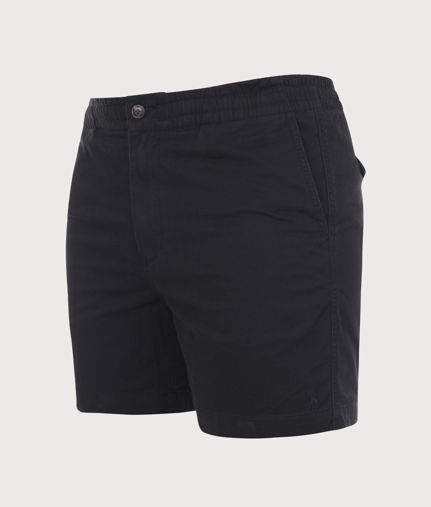 Polo Ralph Lauren Mens Classic Fit Polo Prepster Shorts - Colour: 013 Polo Black - Size: Large