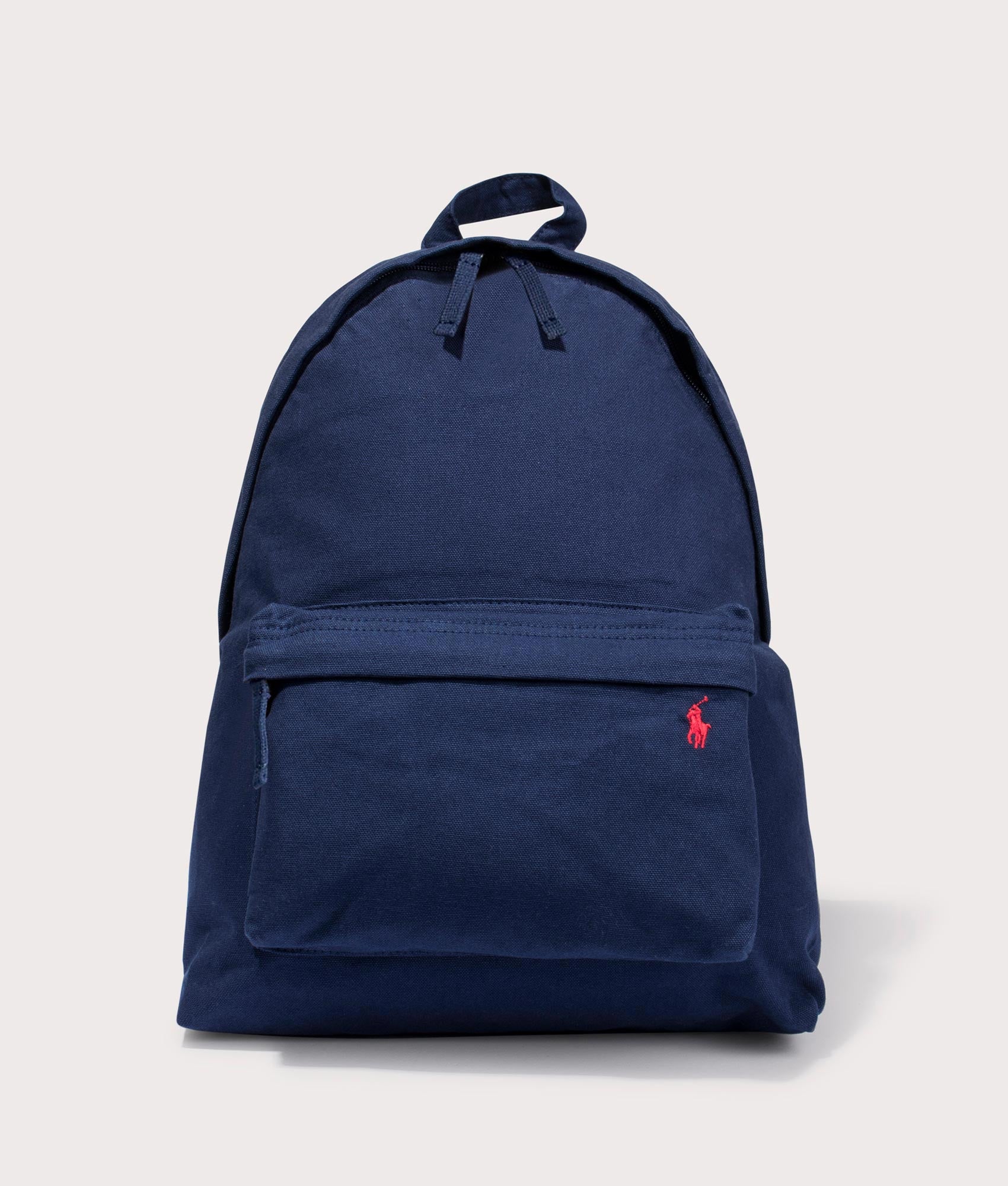 Polo Ralph Lauren Mens Large Canvas Backpack - Colour: 006 Newport Navy - Size: One Size