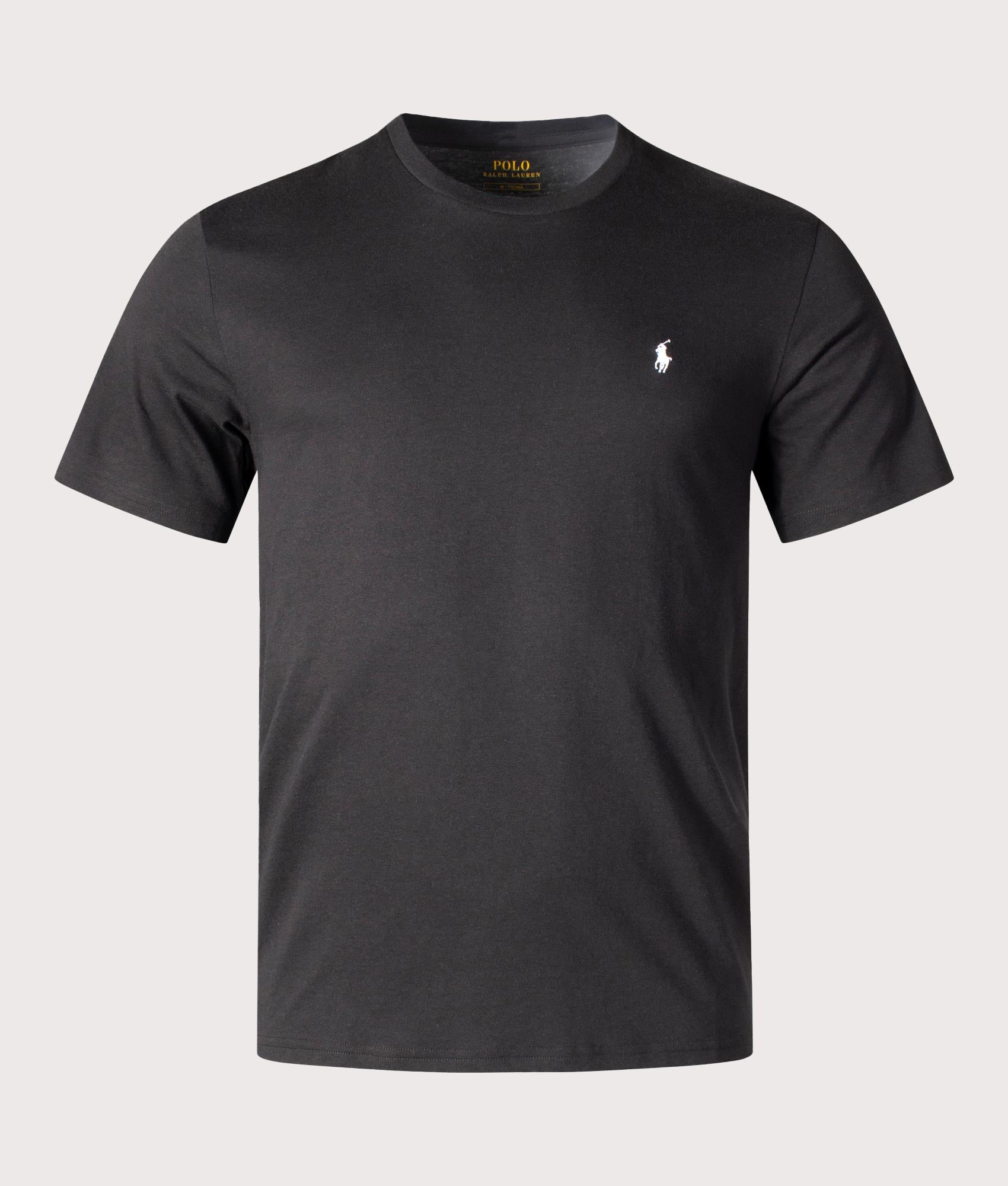 Polo Ralph Lauren Mens Classic Fit Loungewear T-Shirt - Colour: 001 Polo Black - Size: XXL