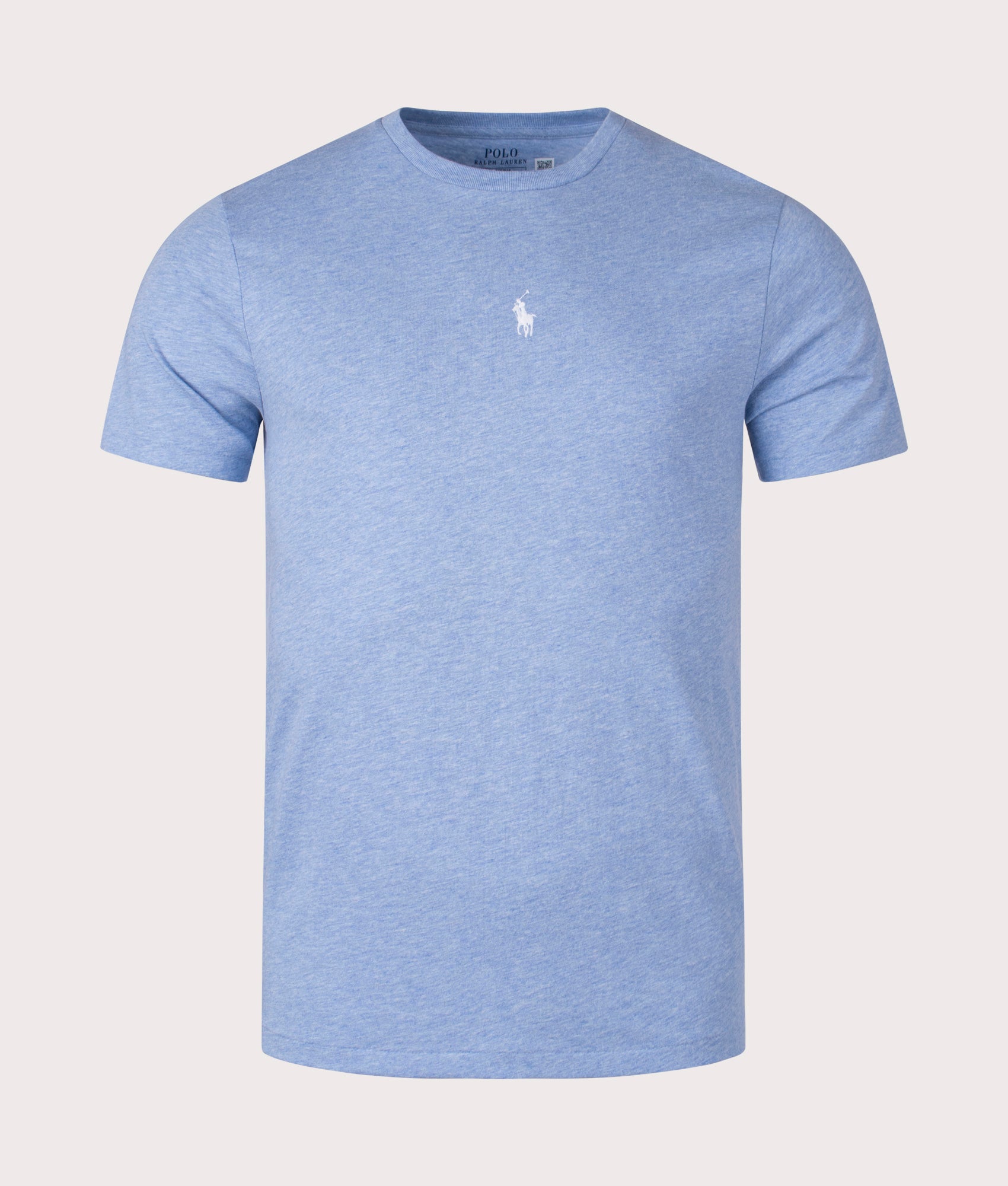 Polo Ralph Lauren Mens Custom Slim Fit Jersey T-Shirt - Colour: 043 Isle Heather - Size: Small