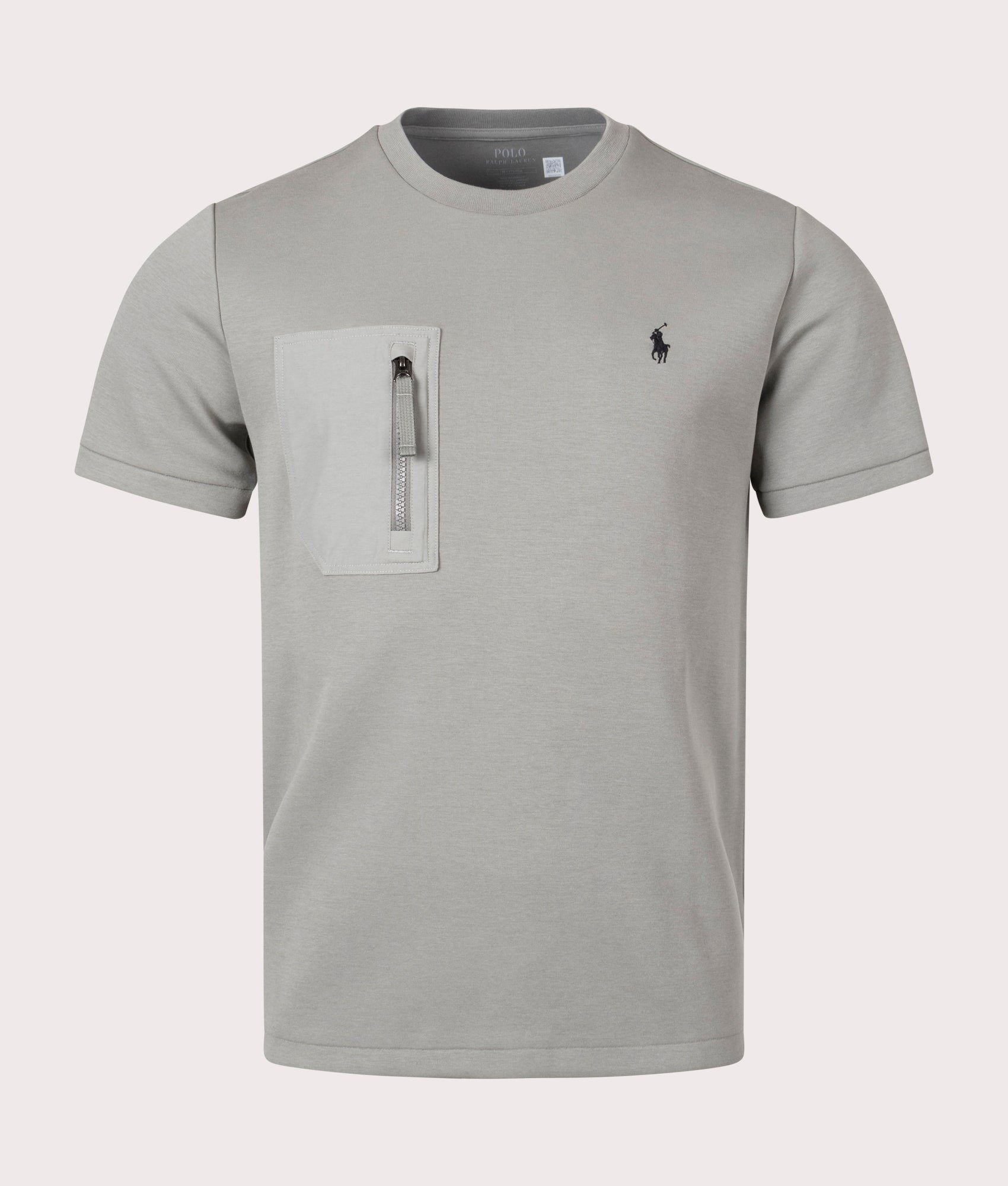 Polo Ralph Lauren Mens Heavyweight T-Shirt - Colour: 001 Performance Grey - Size: Small