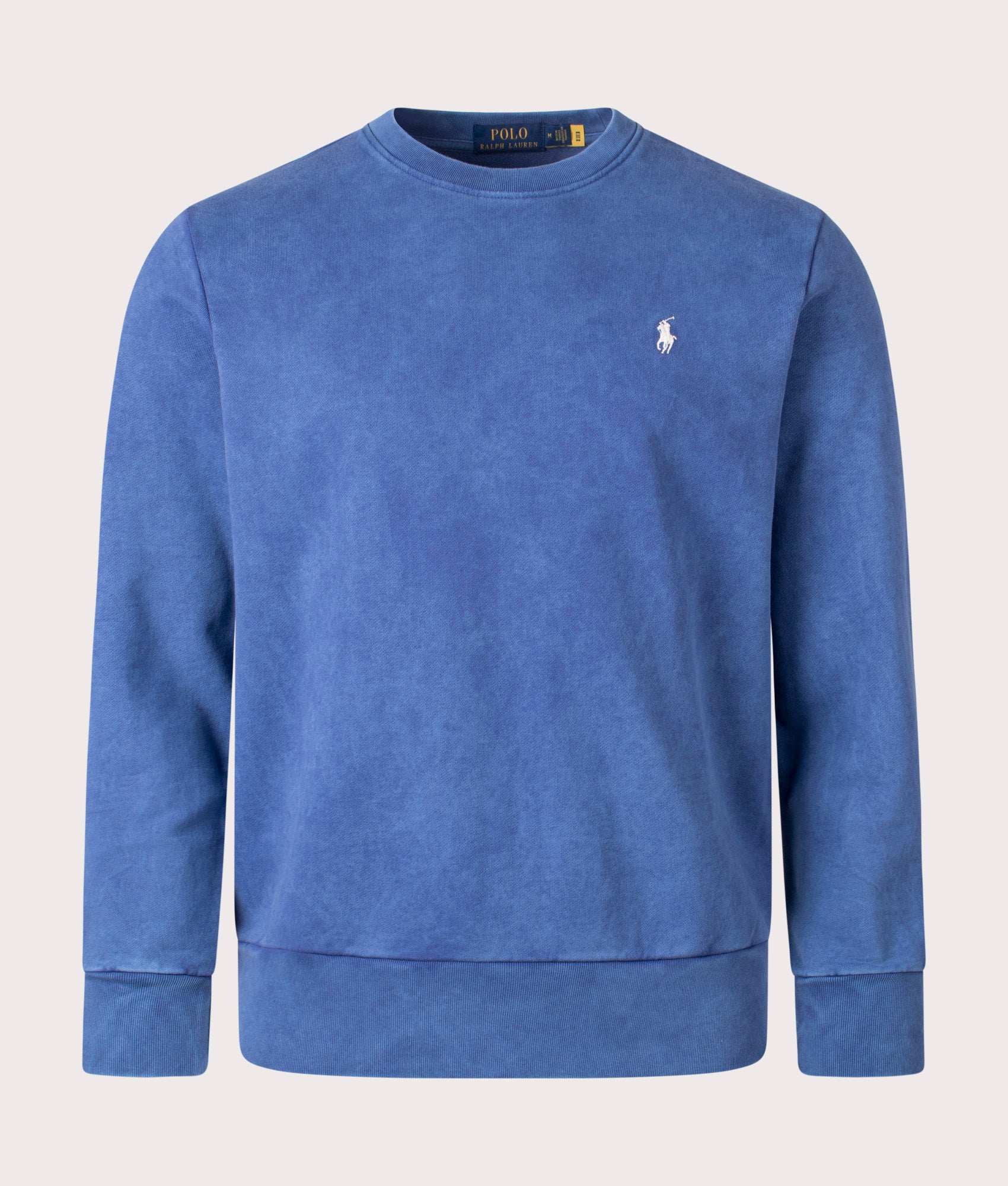 Polo Ralph Lauren Mens Loopback Terry Sweatshirt - Colour: 001 Light Navy - Size: Large