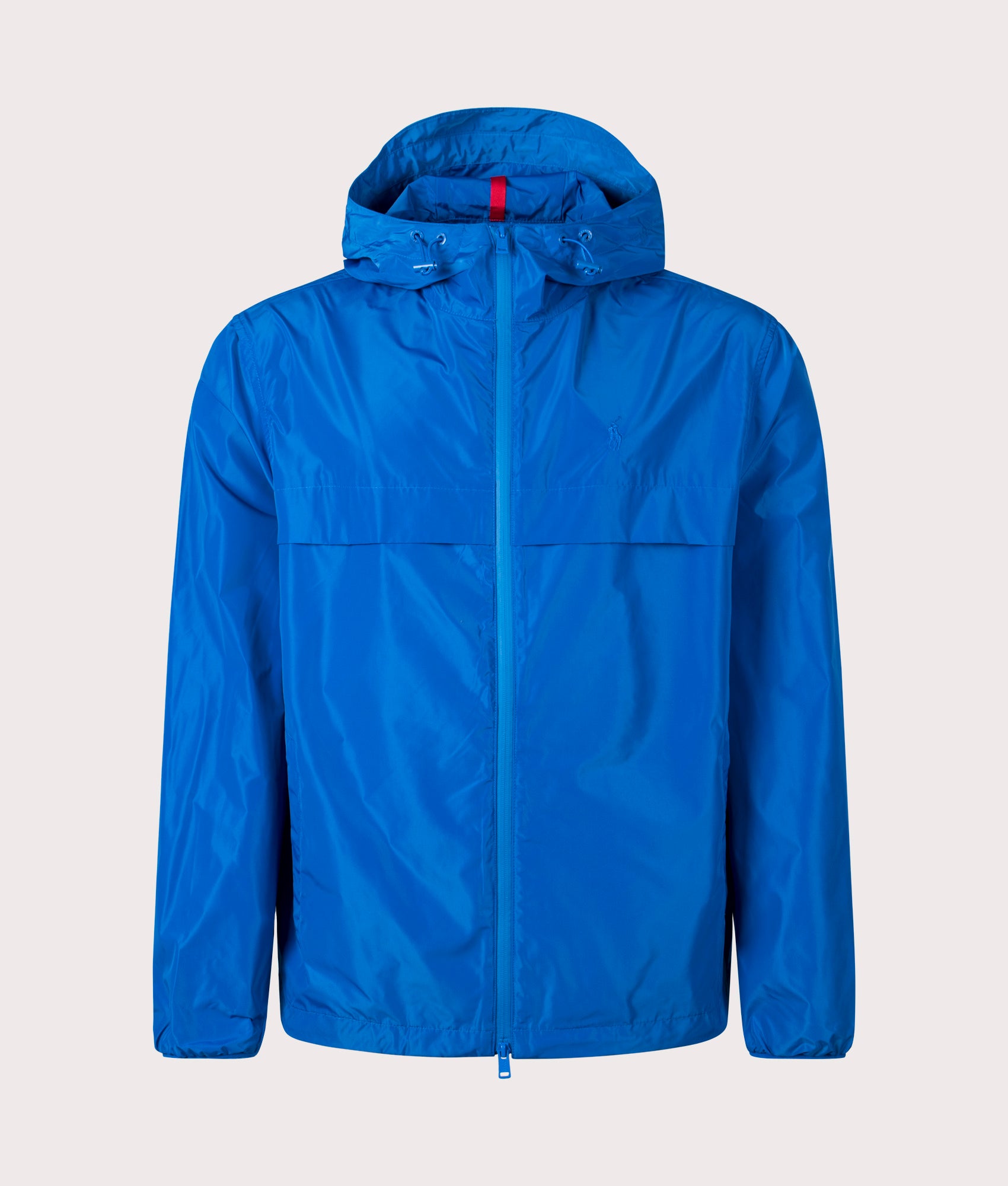 Polo Ralph Lauren Mens Lined Windbreaker - Colour: 002 Dakota Blue - Size: Large