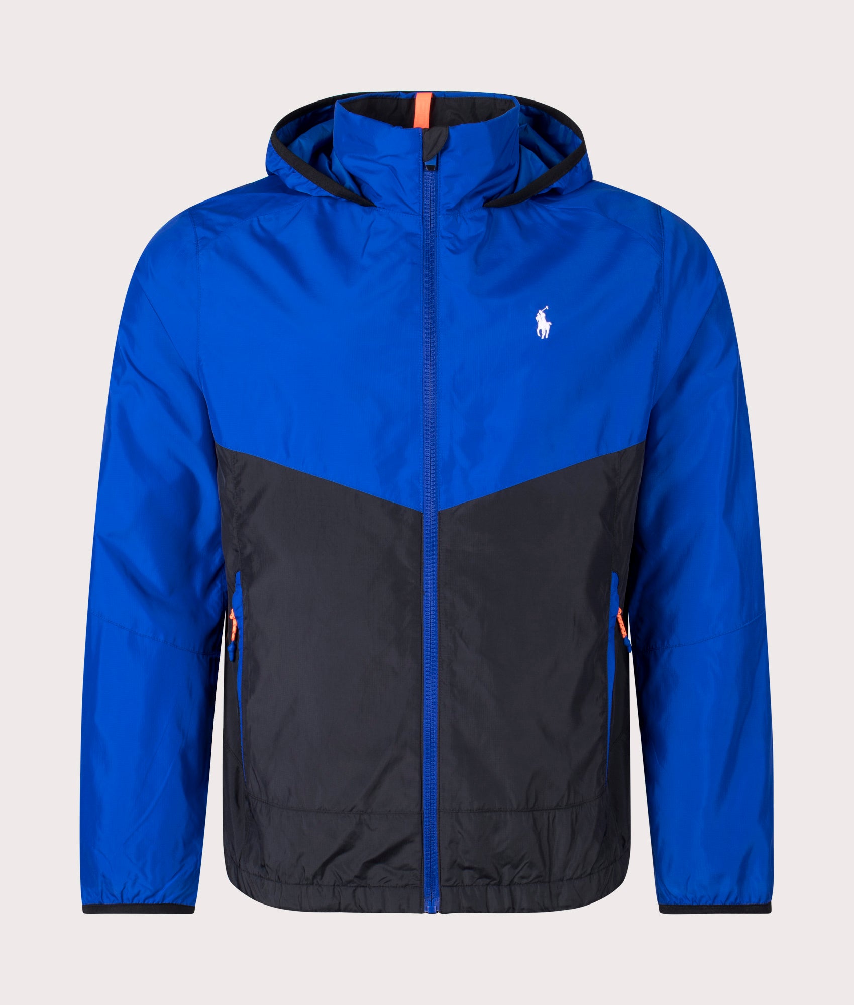 Polo Ralph Lauren Mens Vital Lined Windbreaker - Colour: 001 Sapphire Star/Polo Black - Size: Medium